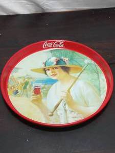 lot 204 image: Vintage 1987 Coca-Cola Tray