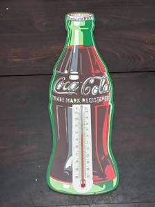 lot 206 image: Coca-Cola Thermometer
