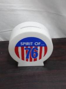 lot 210 image: Vintage Spirt Of 76 Coin Bank