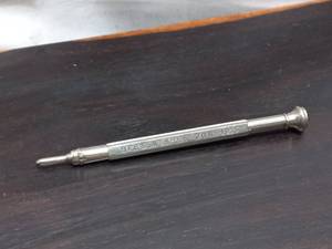 lot 212 image: Antique 1912 Glens Falls Insurance Co. Promotional VS. Lead Pen