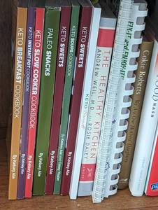 lot 65 image: Assorted Cookbooks