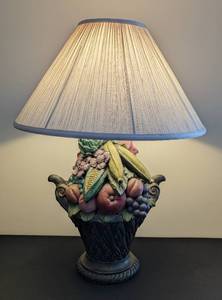 lot 53 image: Fruity Fun Table Lamp