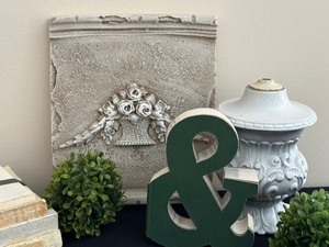 lot 87 image: Unique and Stylish Home Decor Grouping