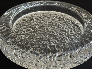 lot 82 image: Vintage iittalla Timo Sarpaneva Design Ashtray or Candleholder