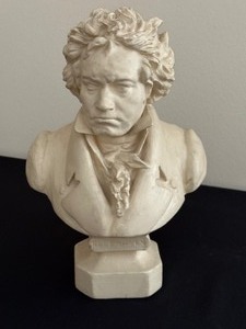lot 83 image: Caproni Collection Beethoven Sculpture