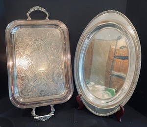 lot 132 image: Silver Plated Sensations - Fun Variety of Vintage Silver Plated Items