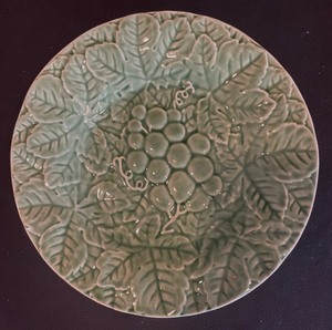 lot 139 image: 4 Decorative Plates by Bordallo of Portugal
