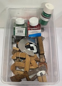 lot 185 image: Craft Supplies Bonanza