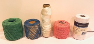 lot 189A image: Fine Twine Grouping