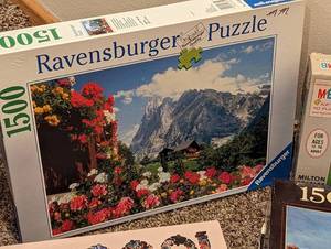 lot 68 image: Assorted Puzzles