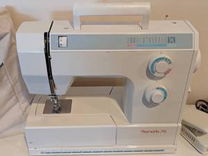 lot 69 image: Bernette by Bernina 715 Sewing Machine