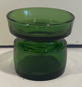 lot 197 image: Collection of Dansk Green Votive Candle Holders