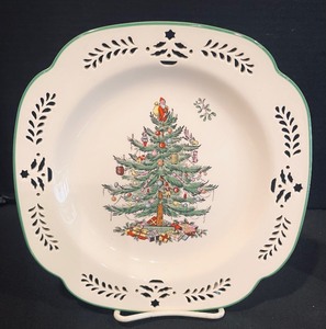 lot 307 image: Two Spode Christmas Plates
