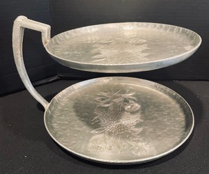 lot 312 image: Amazing Aluminum Serving Wares