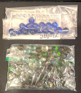 lot 321 image: Rocks, Marbles, Sea Glass and more