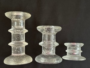 lot 31 image: iittala Festivo Candle Holders
