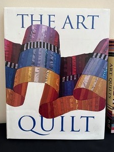 lot 92 image: Quilting books - The Art Quilt by Robert Shaw Hardcover Coffee Table book and Art Quilt Celebrations Soft Cover Book.