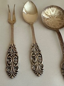 lot 94 image: Six Assorted Vintage Swedish Utensils