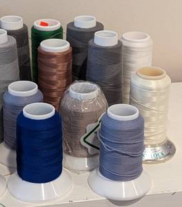 lot 71 image: Large Assortment of Sewing Thread
