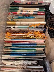 lot 74 image: Assorted Ribbon and Seam Binding Tape