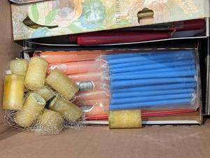 lot 255 image: Assorted Taper Candles