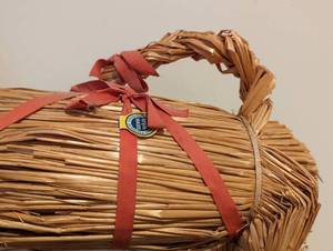 lot 272 image: Scandinavian Straw Julbock