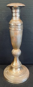 lot 328 image: Brass Candle Holders from India