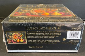 lot 330 image: New Caron Classics Latch Hook Kit