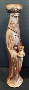 lot 335 image: Vintage Mid Century Three Wiseman Ceramic Statues