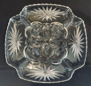 lot 345 image: Gorgeous Clear Glass Grouping