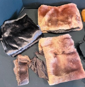 lot 349 image: Variety of Fur Scraps
