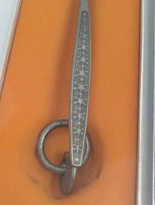 lot 432 image: Pair of Vintage Norwegian Serving Utensils