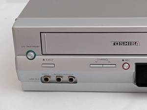 lot 441 image: Toshiba DVDVHS Player