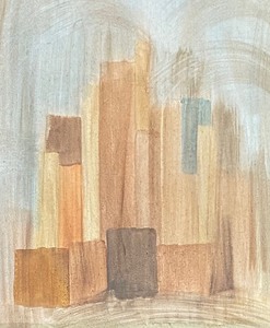 lot 416 image: Amazing Abstract Framed Print