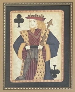 lot 419 image: Fun Framed Print