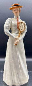lot 202 image: Goebel  Center Court  and Arnant  Little Sport  Figurines