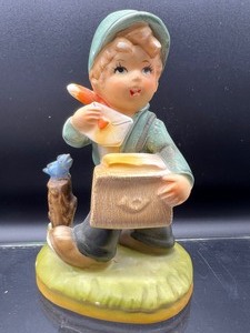 lot 207 image: Vintage Japan Mailman Figurines