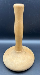 lot 243 image: Oh, Darn Vintage Wood Darning Eggs
