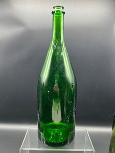lot 248 image: They will be green with envy  Mixed Green Bottles