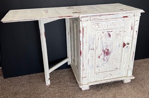 lot 368 image: Upcycled Painted Cabinet