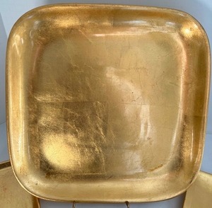 lot 379 image: Gold Leaf Platters and Plates
