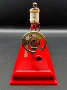 lot 388 image: Vintage Kay an EE Sew Master Miniature Toy Sewing Machine Germany