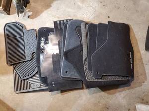 lot 1780 image: Lot of (18) Car Floor Mats