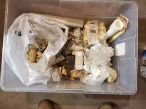 lot 1786 image: Lot of  Various Pipe Fittings