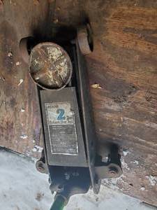 lot 1796 image: Sears 2-Ton Hydraulic Floor Jack