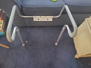 lot 1950 image: Toilet Safety Rails