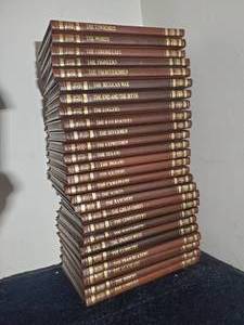 lot 1811 image: Lot of (26) Time Life Books The Old West theme Hardbound Books