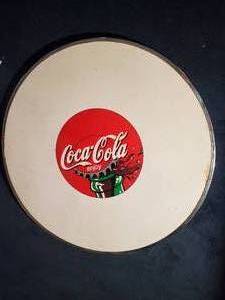 lot 1930 image: 3 Coca-Cola Table Top