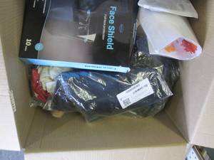box of new misc please see pictures...