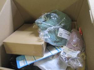 box of new misc please see pictures...